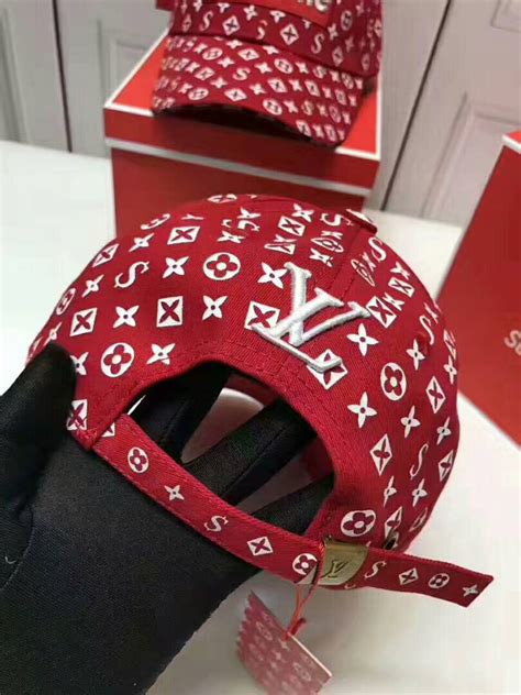 supreme x louis vuitton cap|Louis Vuitton supreme foulard.